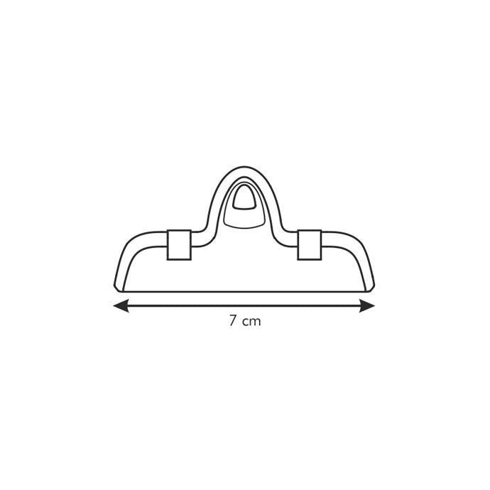 TESCOMA Clip Per Sacchetti 4 Pezzi Presto - 420760