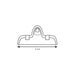 TESCOMA Clip Per Sacchetti 4 Pezzi Presto - 420760