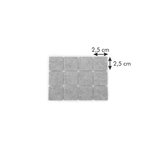 TESCOMA Feltrini Adesivi 25X25 Mm 24 Pezzi Presto - 420856