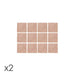 TESCOMA Feltrini Adesivi 25X25 Mm 24 Pezzi Presto - 420856