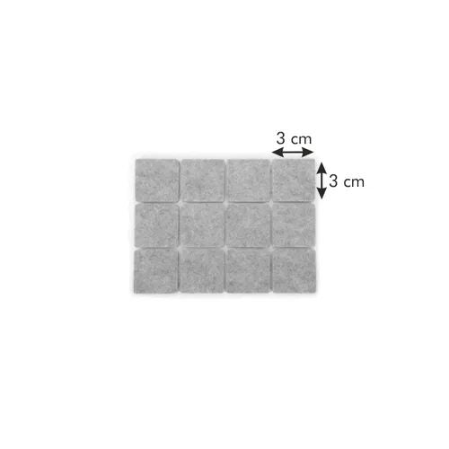 TESCOMA Feltrini Adesivi 30X30 Mm 24 Pezzi Presto - 420857