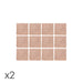 TESCOMA Feltrini Adesivi 30X30 Mm 24 Pezzi Presto - 420857