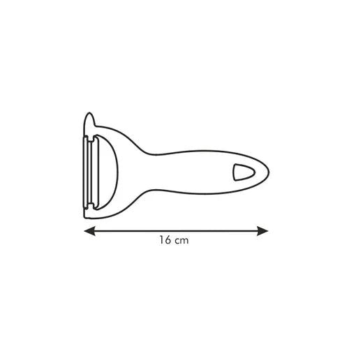 TESCOMA Pelapatate Con Lama Laterale Presto Expert - 421018
