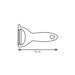 TESCOMA Pelapatate Con Lama Laterale Presto Expert - 421018
