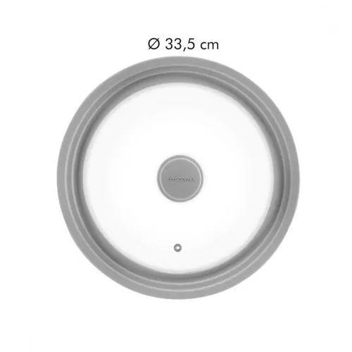 TESCOMA Coperchio D 28 30 32 Cm Grigio Unicover - 619129
