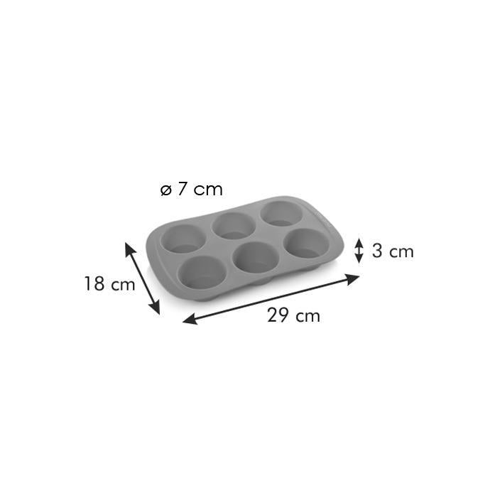 TESCOMA Stampo 6 Muffin - 629433
