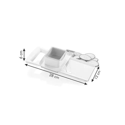 TESCOMA Mandolina Affettaverdure Lama Regolabile Handy - 643852