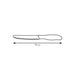 TESCOMA Coltello Tavola 12 Cm 6 Pezzi Sonic - 862011