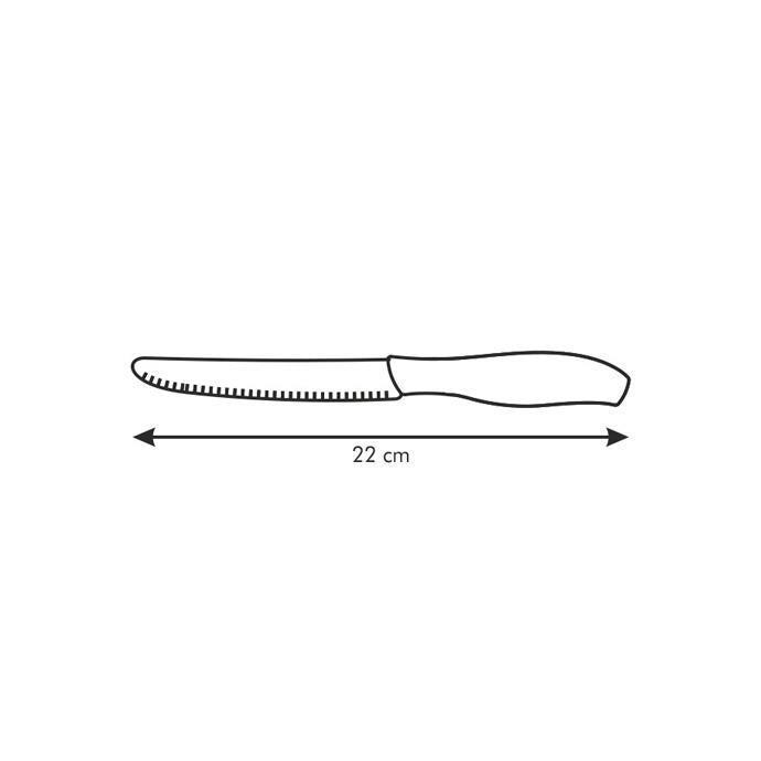 TESCOMA Coltello Tavola 12 Cm 6 Pezzi Sonic - 862011