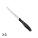 TESCOMA Coltello Tavola 12 Cm 6 Pezzi Sonic - 862011