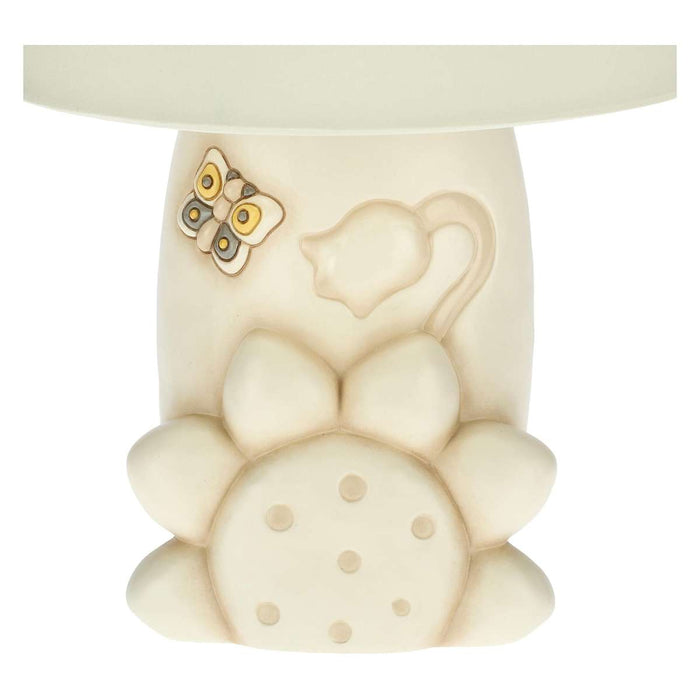THUN Lampada Tavolo Elegance Con Girasole Campanella E Farfalla - C2817H90