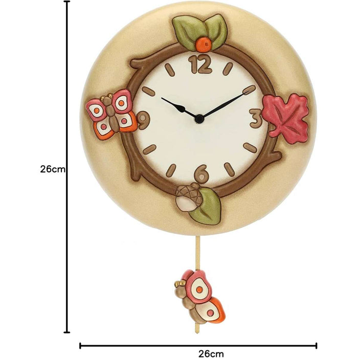 THUN Orologio Da Muro Con Pendolo - C3027H90