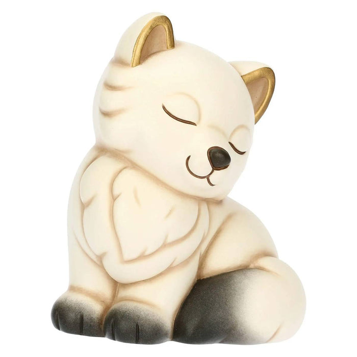 THUN Volpe Bianca Perla Inverno Incantato Piccola - F3439H90