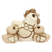 THUN Gallina Con Pulcini Presepe Classico In Ceramica