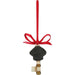 THUN Chiave Con Cappello Laurea E Coccinella Portafortuna