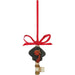 THUN Chiave Con Cappello Laurea E Coccinella Portafortuna