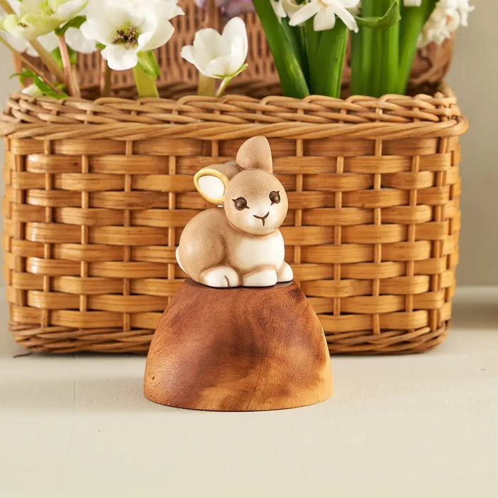 THUN Mini Coniglio Roger In Ceramica