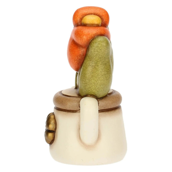 THUN Mini Annaffiatoio In Ceramica Con Tulipano