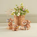 THUN Teddy Primavere In Ceramica Con Aquilone Medio