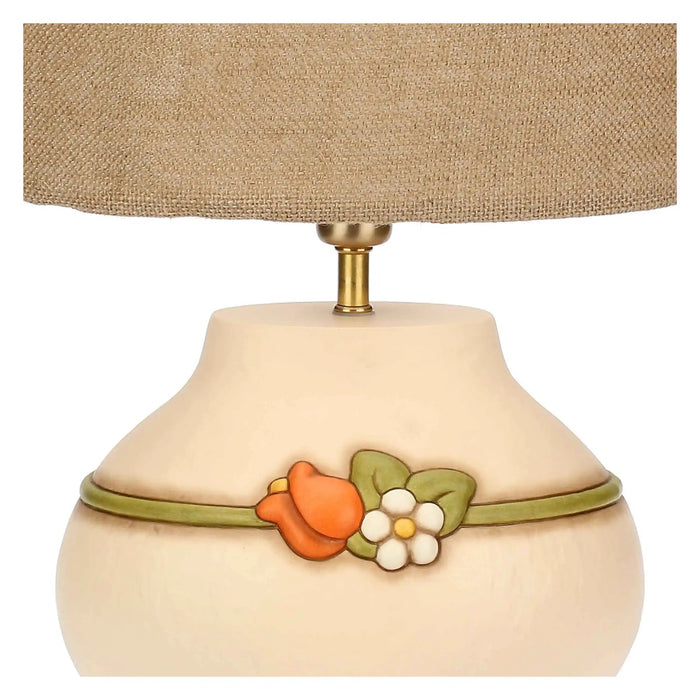 THUN Lampada In Ceramica Con Fiori Country Bloom Media