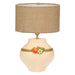 THUN Lampada In Ceramica Con Fiori Country Bloom Media