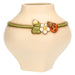 THUN Vaso In Ceramica Con Coccinella Country Bloom Medio
