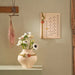 THUN Vaso In Ceramica Con Coccinella Country Bloom Medio