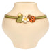 THUN Vaso In Ceramica Con Coccinella Country Bloom Medio