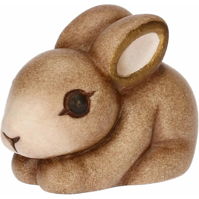 THUN Set Animali In Ceramica Dell'Aia Presepe Classico