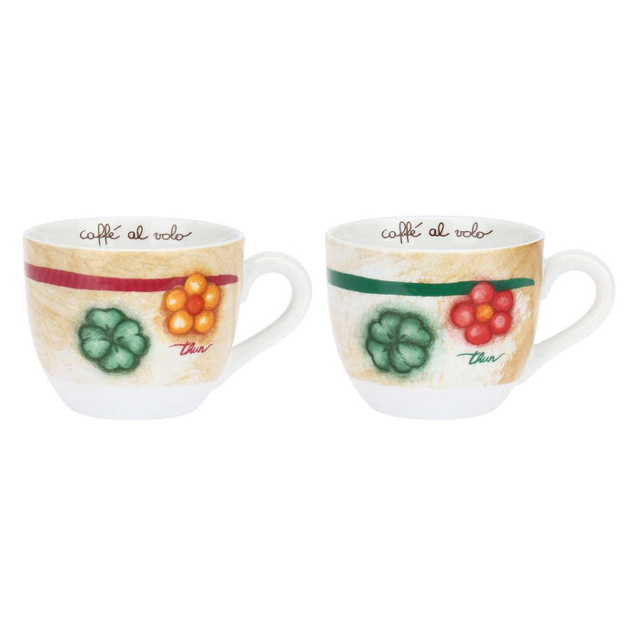THUN Confezione 2 Tazze Colazione Codette - T10404419P00