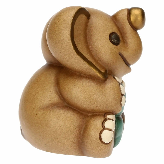 THUN Mini Elefante Portafortuna Elly In Ceramica