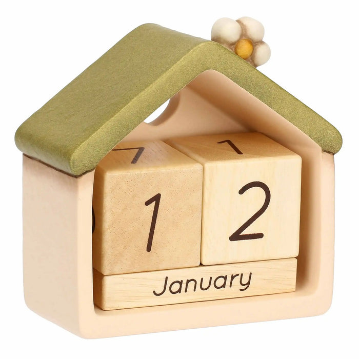 THUN Calendario Da Tavolo In Creamica Country Bloom