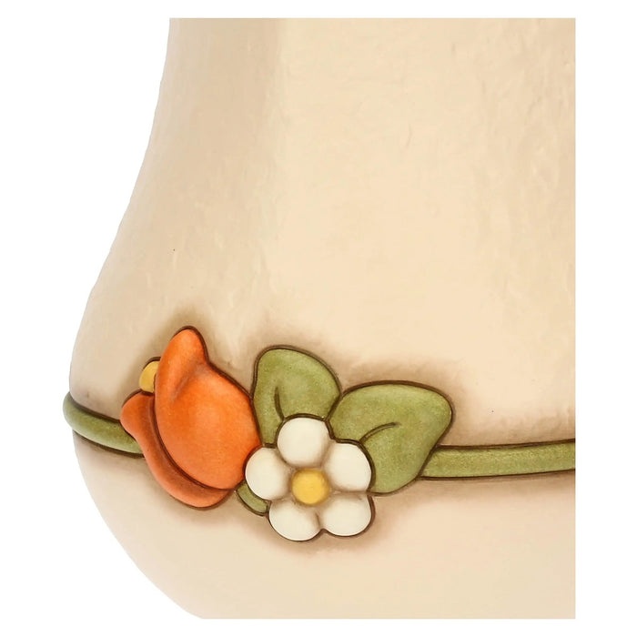THUN Portamestoli In Ceramica Con Mestoli Country Bloom