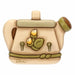 THUN Pprtastrofinacci 2 Ganci In Ceramica Country Bloom