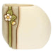 THUN Portaspazzolini In Ceramica Country Bloom