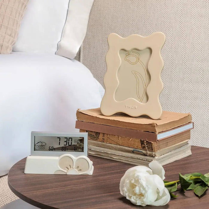 THUN Portafoto In Stoneware Iconic Elegance Grande - T10677047P00