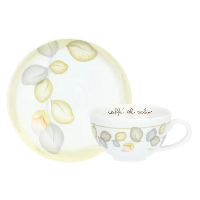 THUN Set 2 Tazze In Porcellana Medie Bloom