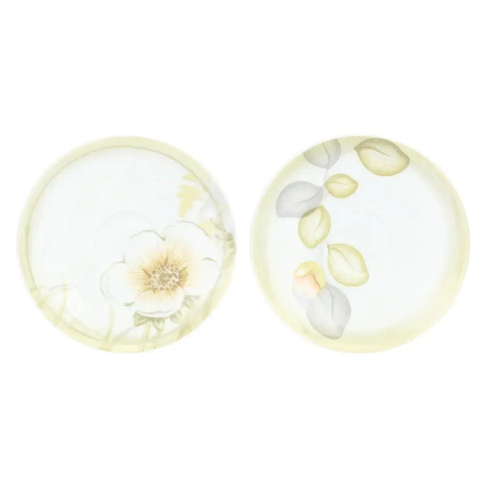 THUN Set 2 Tazze In Porcellana Medie Bloom