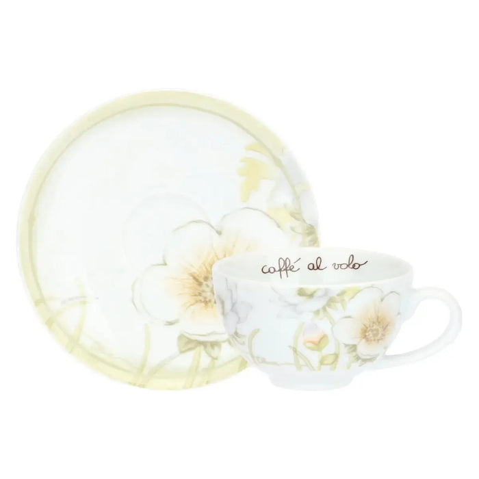 THUN Set 2 Tazze In Porcellana Medie Bloom