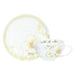 THUN Set 2 Tazze In Porcellana Medie Bloom