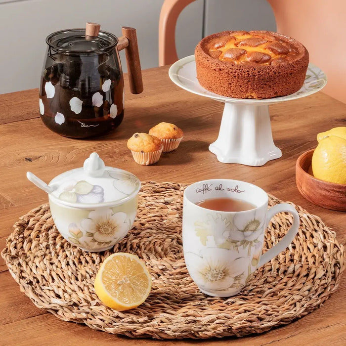 THUN Mug In Porcellana Bloom