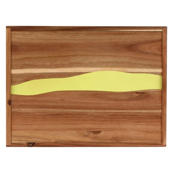 THUN Vassoio In Legno Bloom