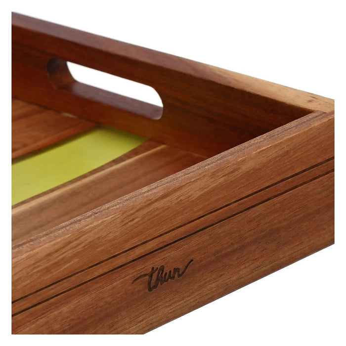 THUN Vassoio In Legno Bloom