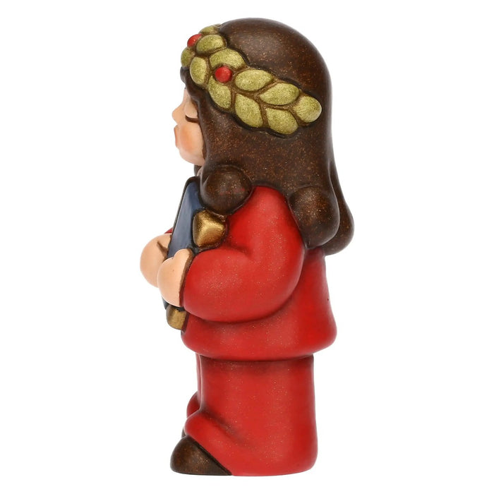 THUN Figura Laurea Lei In Ceramica