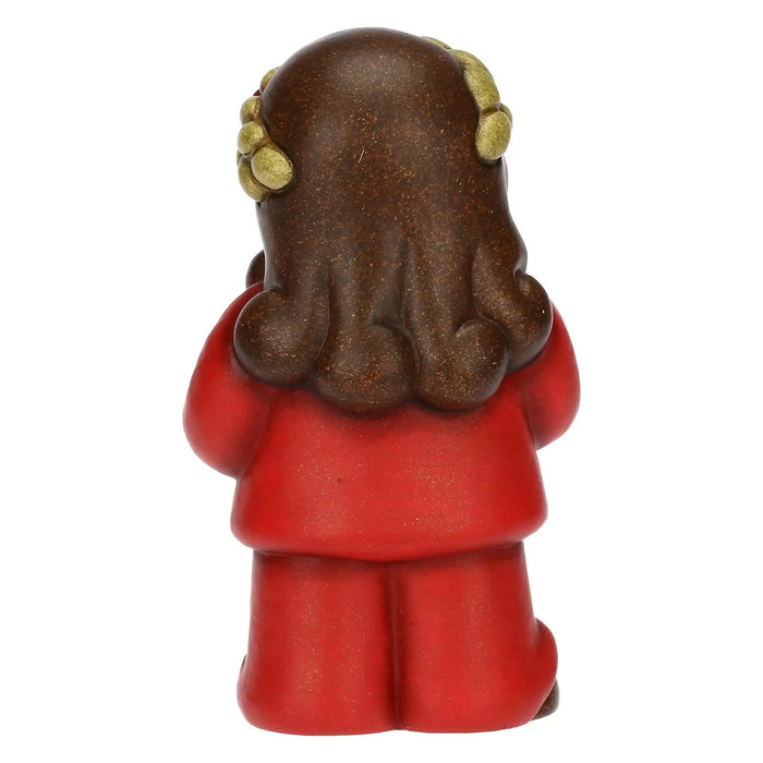 THUN Figura Laurea Lei In Ceramica