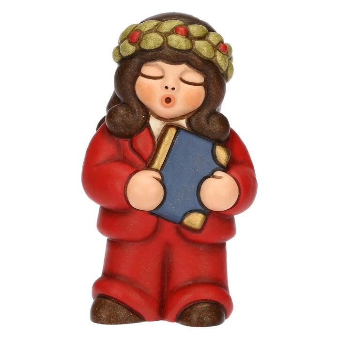 THUN Figura Laurea Lei In Ceramica