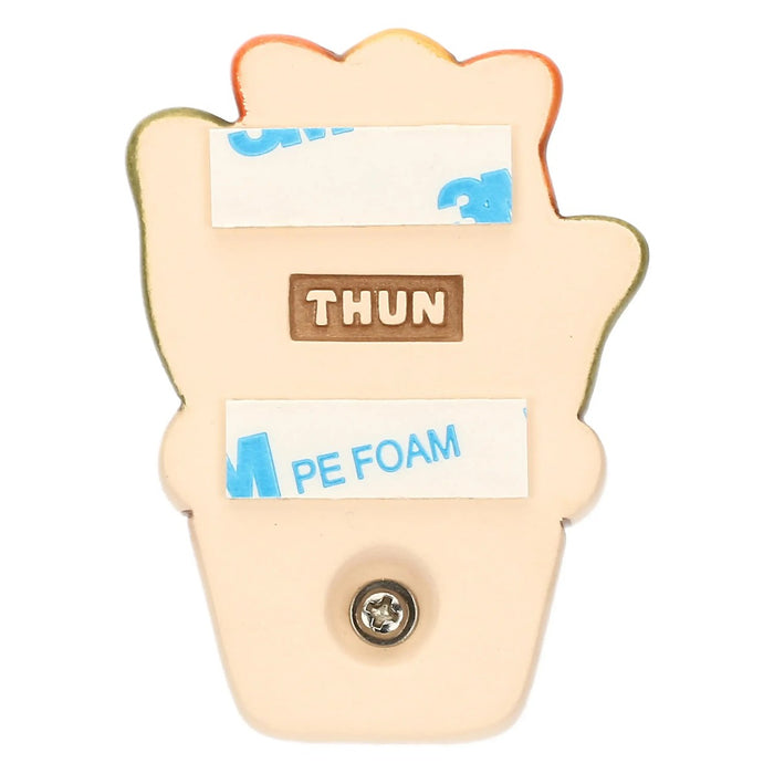 THUN Portastrofinacci 1 Gancio In Ceramica Country Bloom