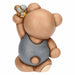 THUN Teddy Primavera Con Ape In Ceramica Medio