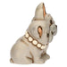 THUN Coppia Cani Bulldog Francese In Ceramica, Media