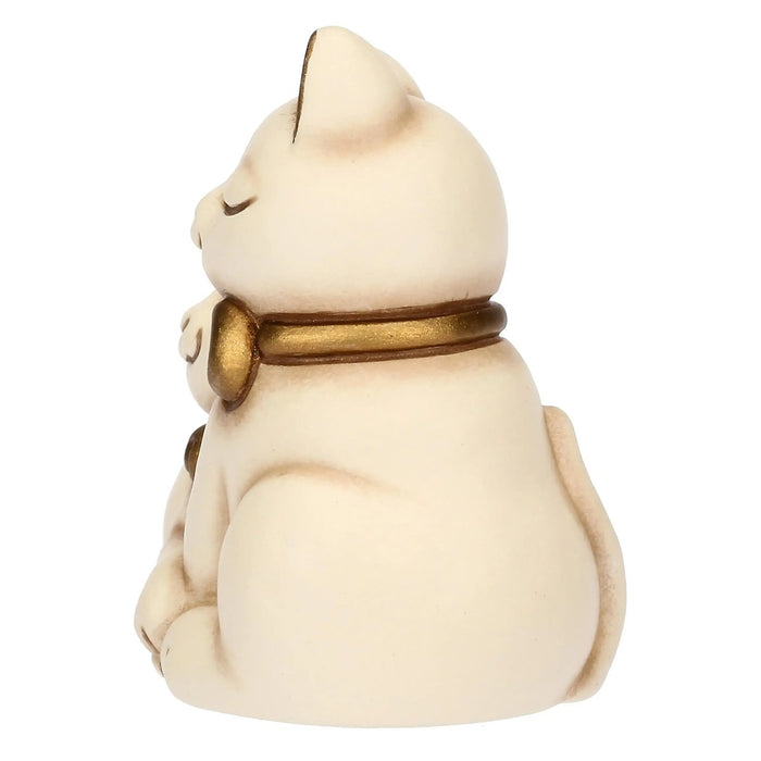 THUN Coppia Gatti In Ceramica
